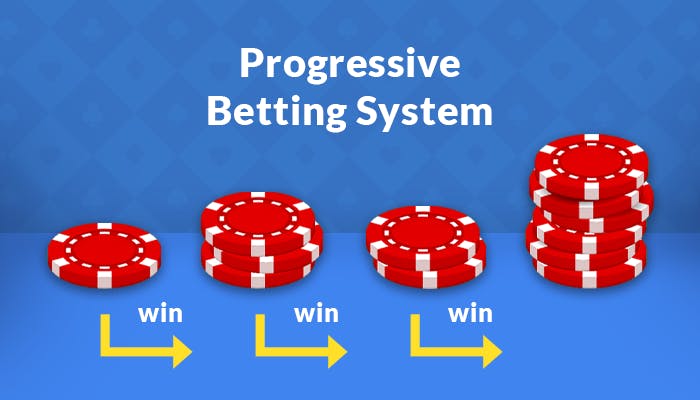 progressive betting systems