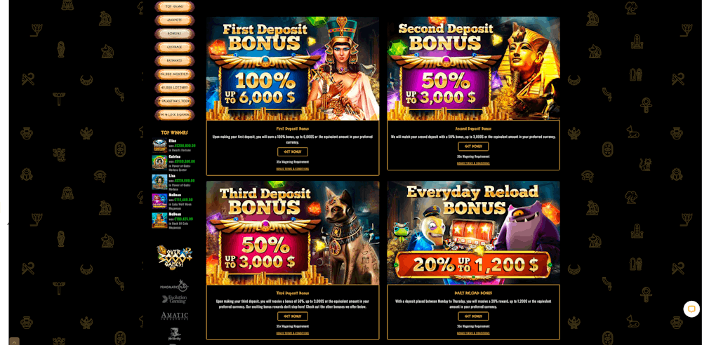 cleopatra casino promotions