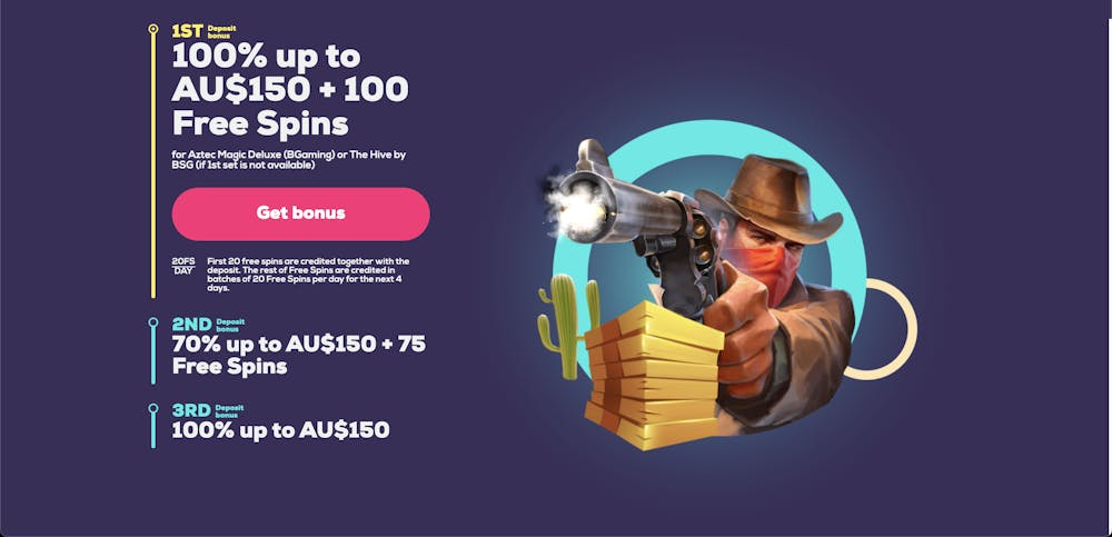 wild fortune casino welcome bonus