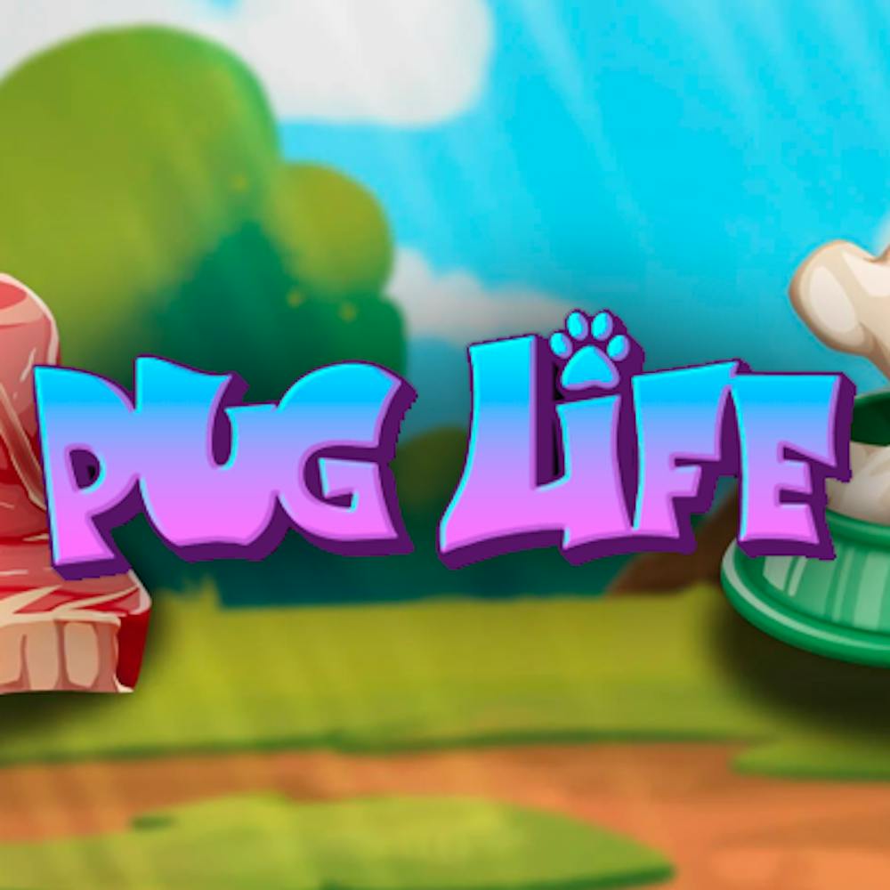 Pug Life Slot: Paylines, Symbols, RTP &#038; Free Play logo