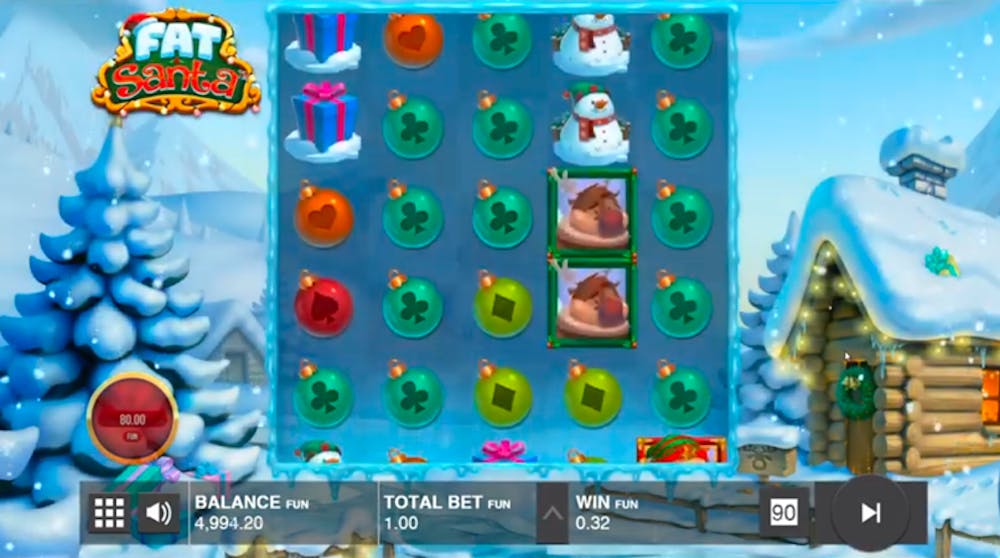 Fat Santa Slot: RTP, Paylines, Features &#038; Free Play logo