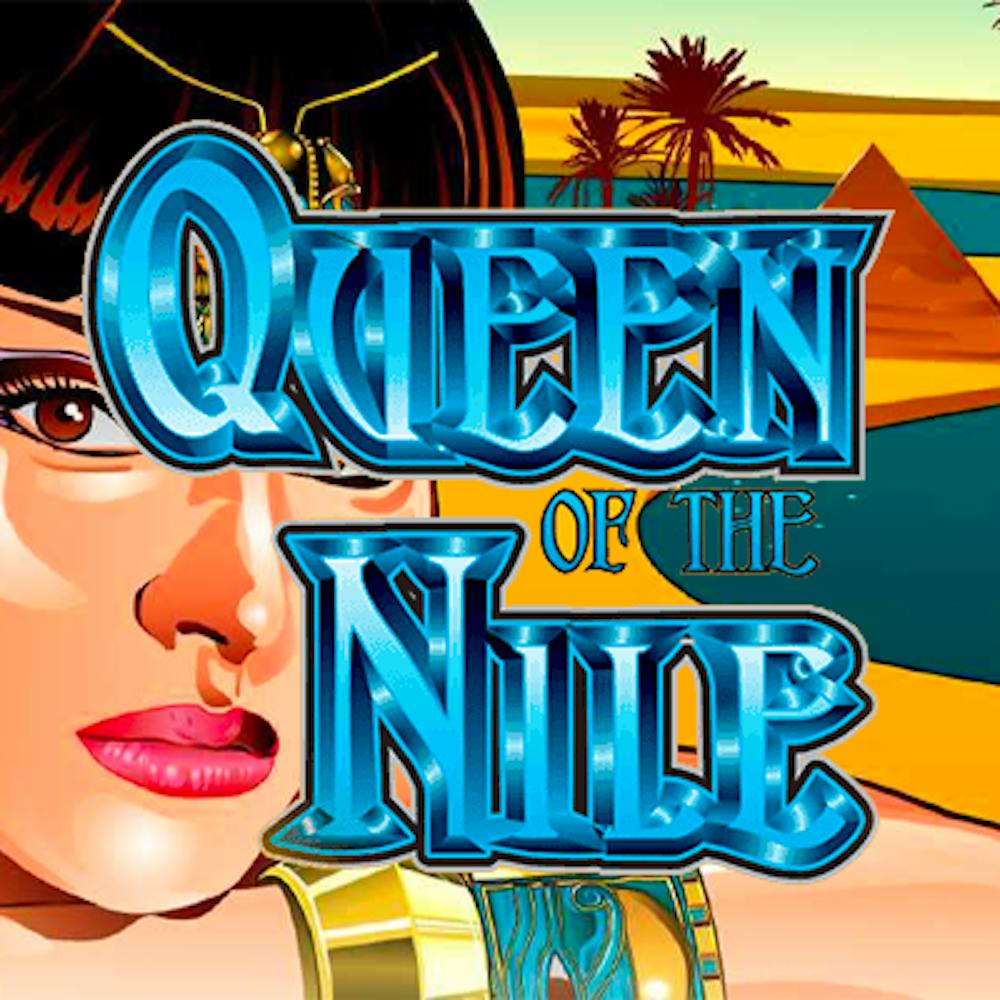 Queen of the Nile Slot: Paylines, Symbols, RTP &#038; Free Play logo