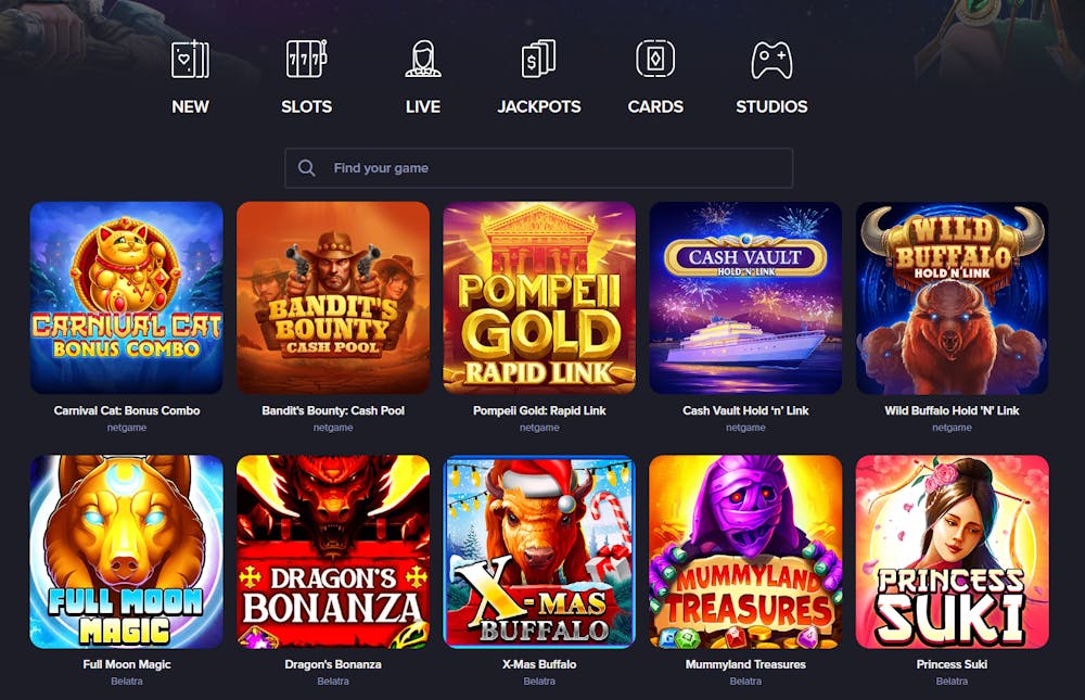 queenspins casino games