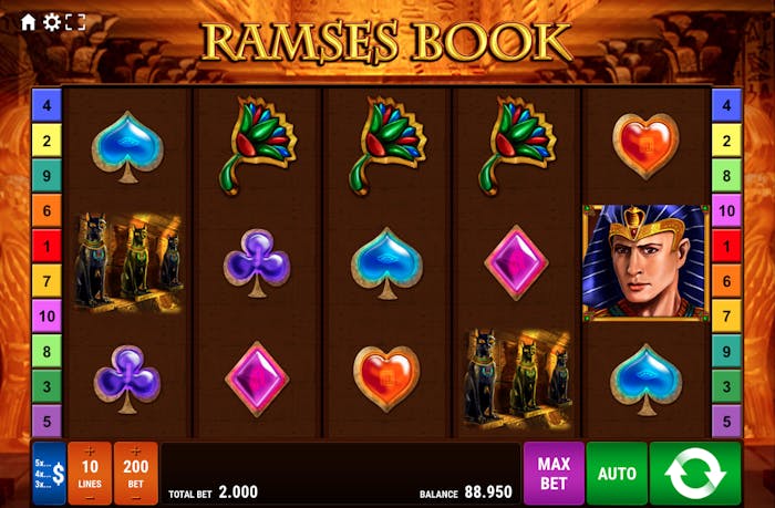 ramses book slot