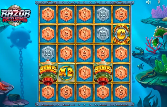 razor return expanding wilds