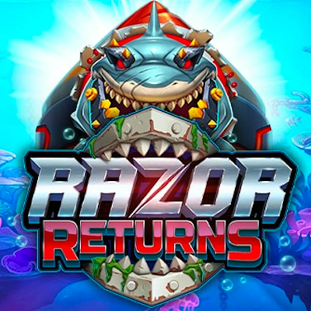 Razor Returns Slot: Paylines, Symbols, RTP &#038; Free Play logo