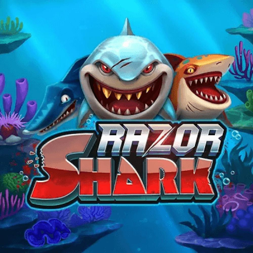 Razor Shark Slot: Paylines, Symbols, RTP &#038; Free Play logo