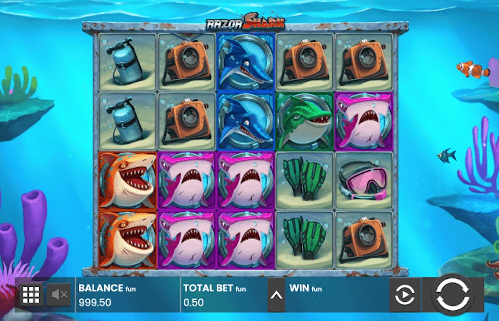 Razor Shark Slot: Paylines, Symbols, RTP &#038; Free Play logo