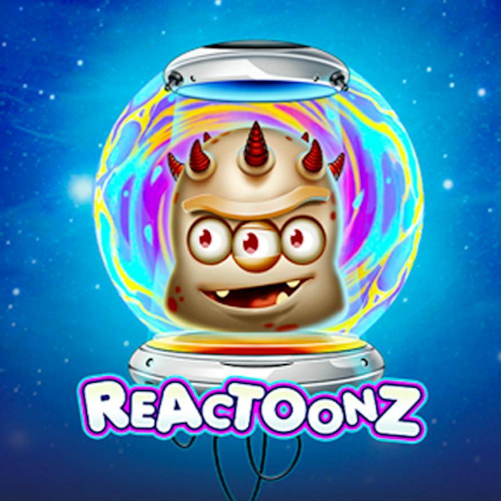 Reactoonz Slot: Paylines, Symbols, RTP &#038; Free Play logo