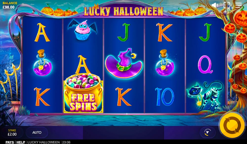 Lucky Halloween Slot &#8211; RTP, Paylines, Features &#038; Free Play logo