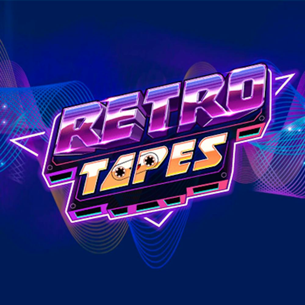 Retro Tapes Slot: Paylines, Symbols, RTP &#038; Free Play logo