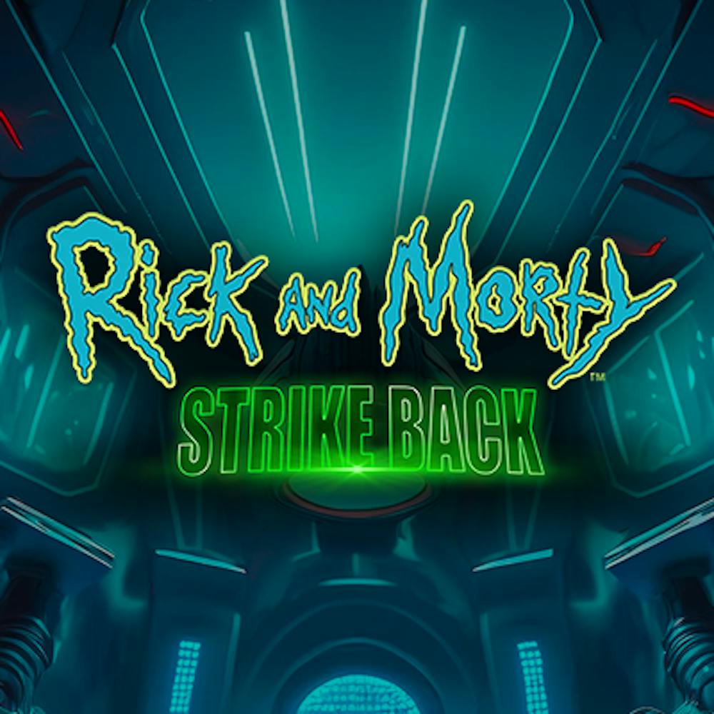 Rick and Morty Strike Back: RTP, Paylines, Features &#038; Free Play logo