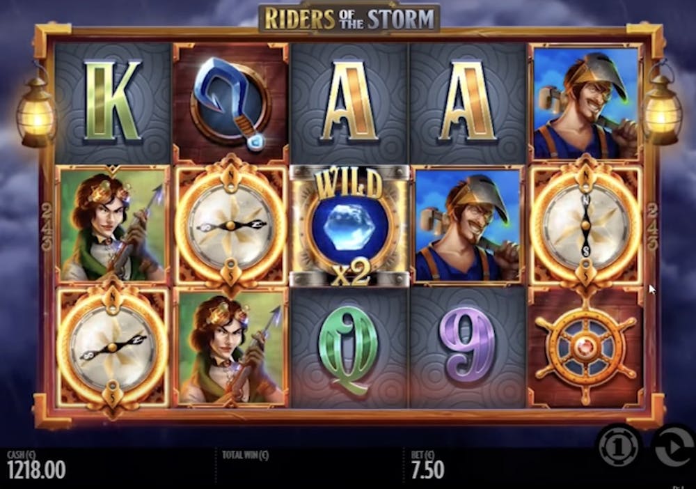 There are plenty of wild symbols and other features on offer in this exciting online gambling game.