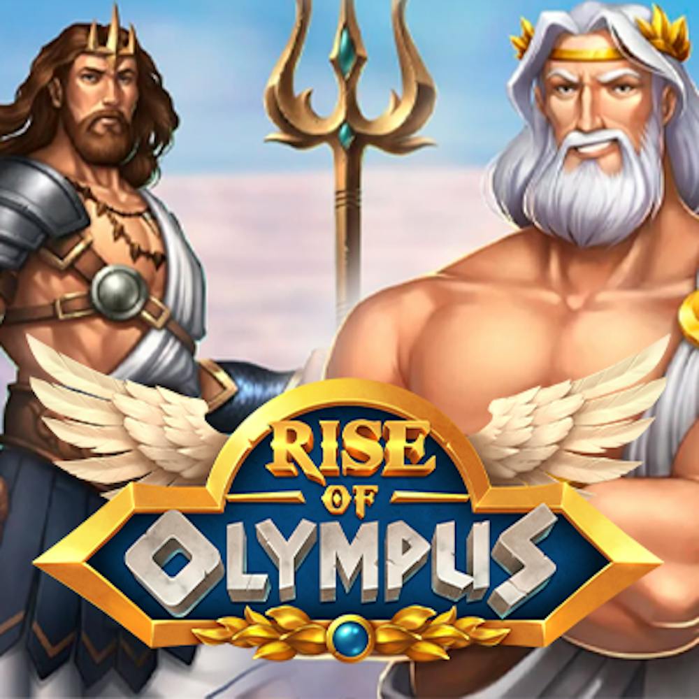 Rise of Olympus Slot: Paylines, Symbols, RTP &#038; Free Play logo