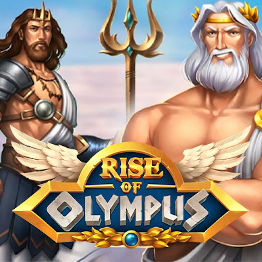 Rise of Olympus Slot: Paylines, Symbols, RTP & Free Play logo