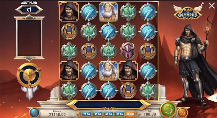 rise of olympus slot