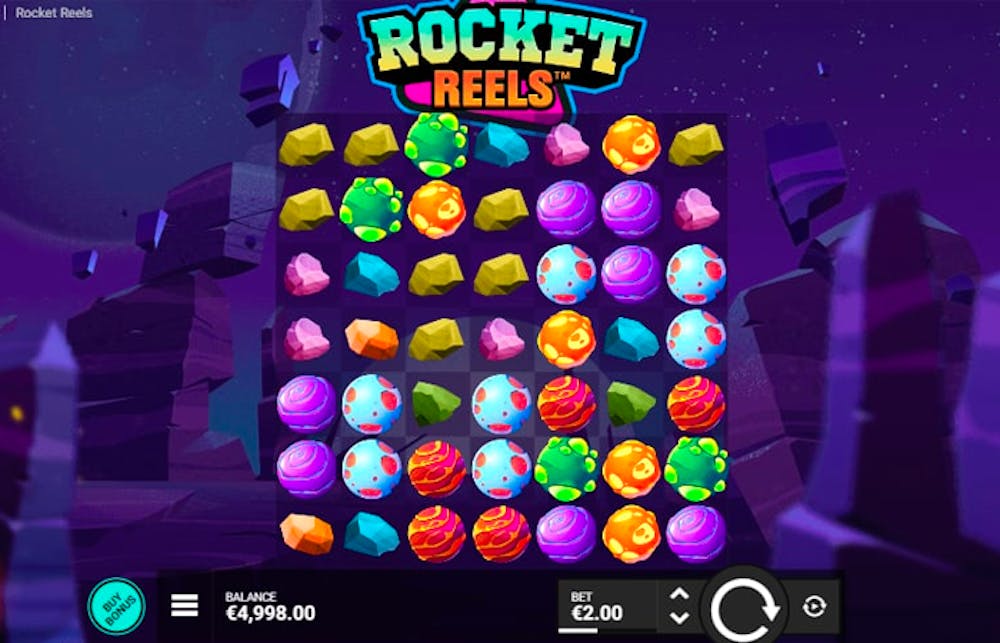 Rocket Reels Slot: Paylines, Symbols, RTP &#038; Free Play logo