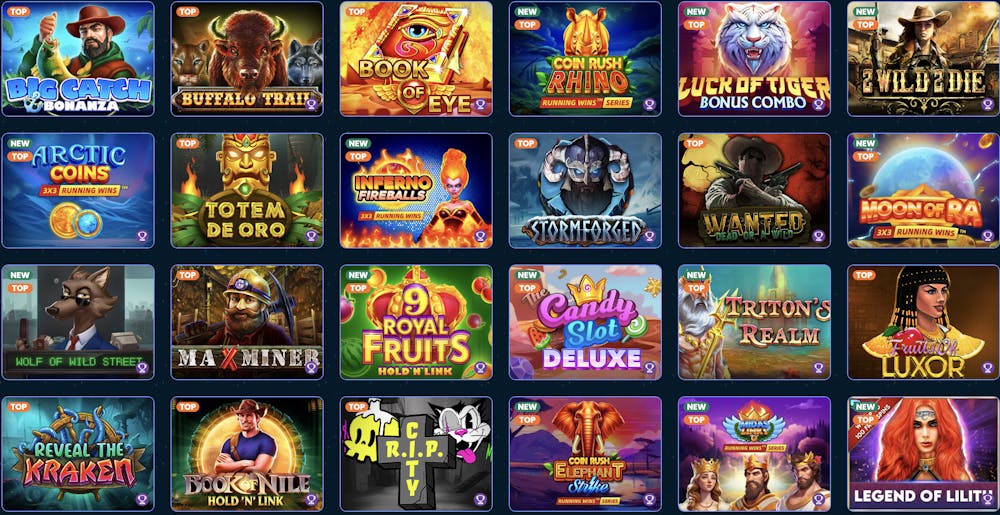 rollino casino games