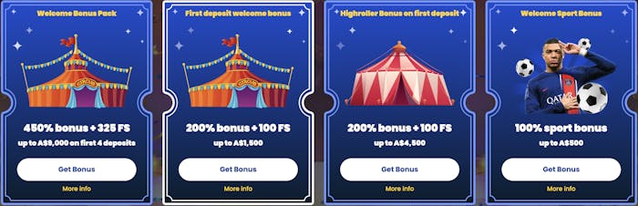 rollino casino sign up bonus