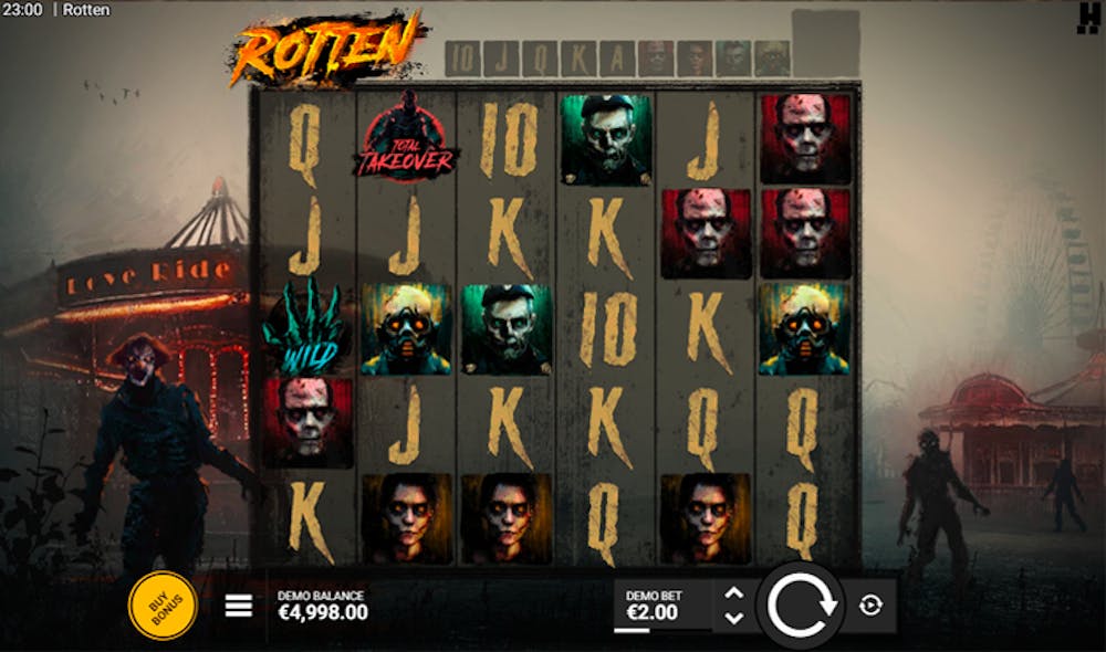 Rotten Slot &#8211; RTP, Paylines, Features &#038; Free Play logo