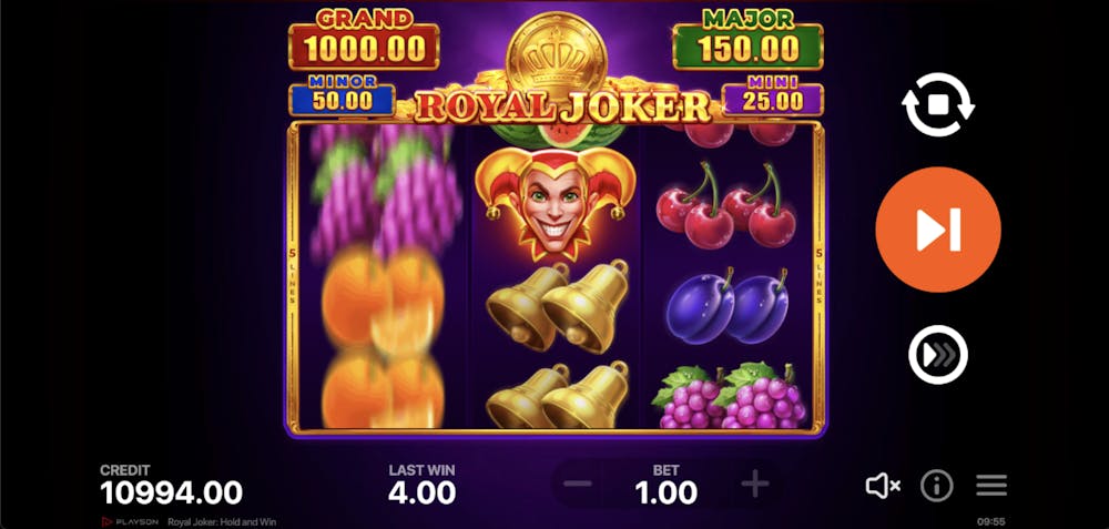 royal joker slot