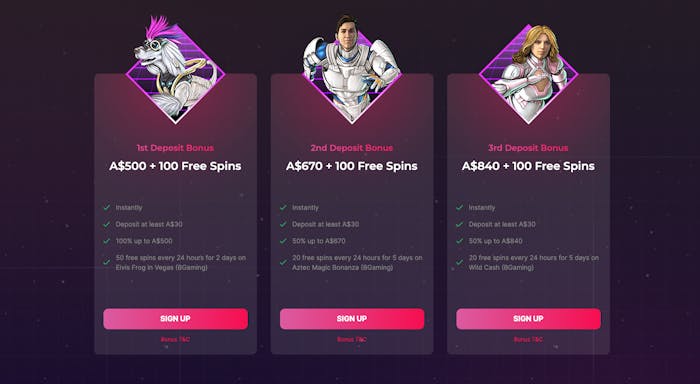 run4win welcome bonus