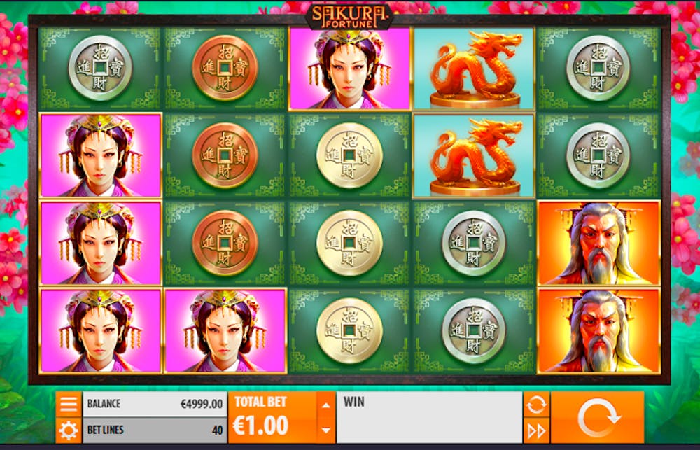 Sakura Fortune Slot: Paylines, Symbols, RTP &#038; Free Play logo