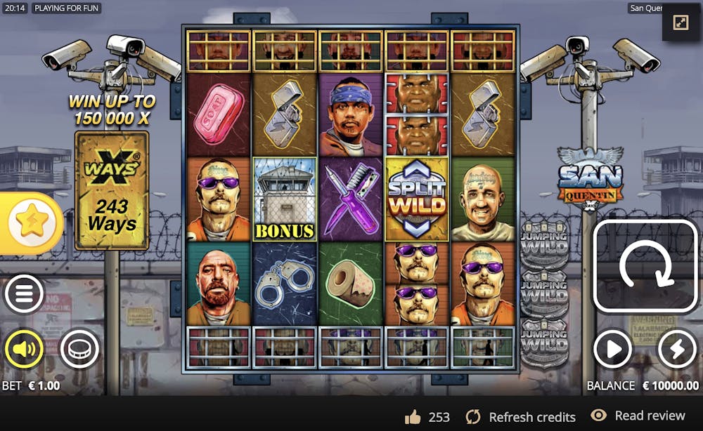 san quentin slot