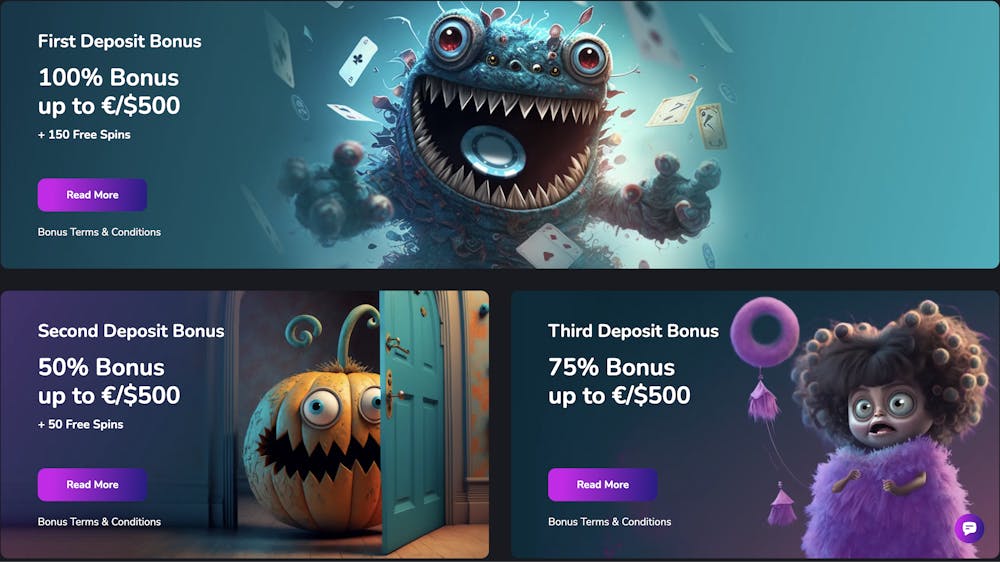 scream casino sign up bonus