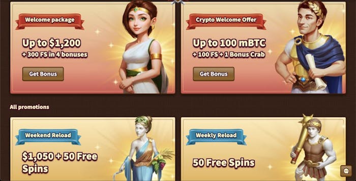 my empire casino welcome bonus