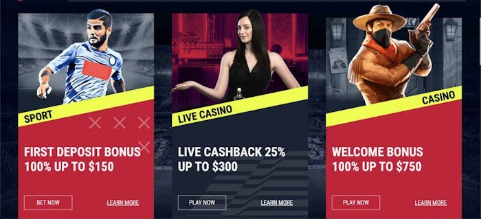 welcome bonus rabona casino