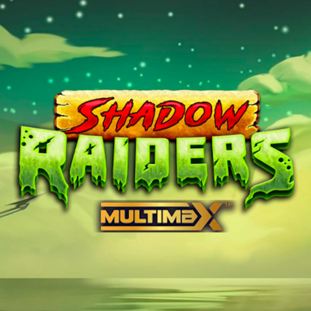 Shadow Raiders MultiMax Slot: RTP, Paylines, Features &#038; Free Play logo