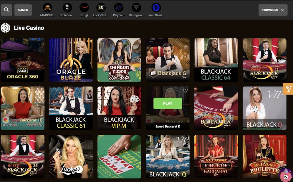 shambala live casino