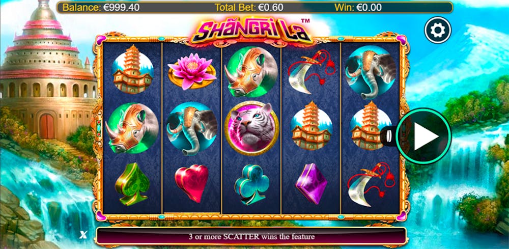 shangri La Slot reel