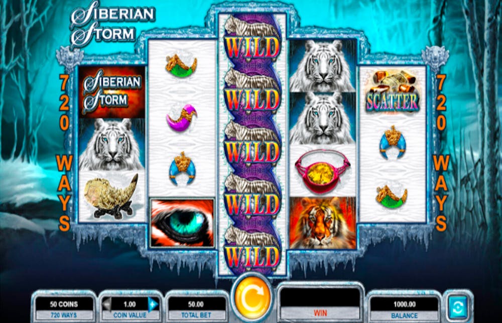 Siberian Storm Slot: Paylines, Symbols, RTP &#038; Free Play logo