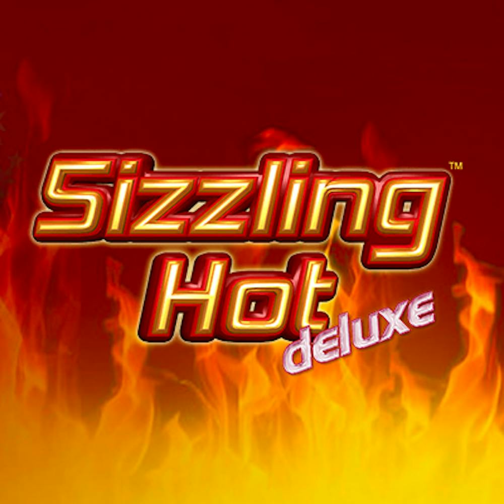 Sizzling Hot Deluxe Slot: Paylines, Symbols, RTP &#038; Free Play logo