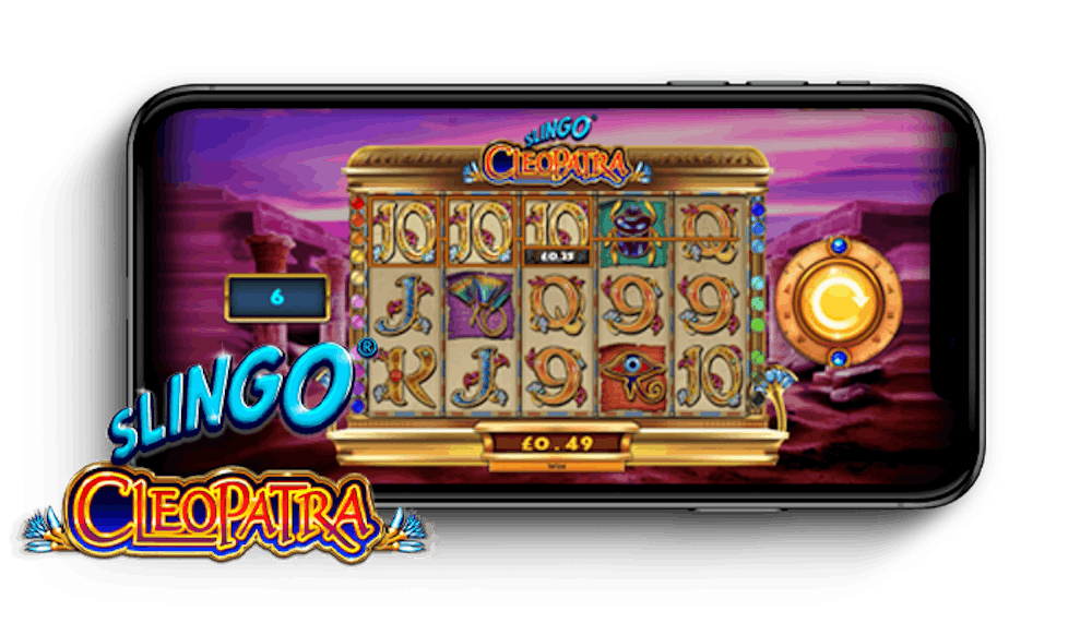Cleopatra Slingo game grid