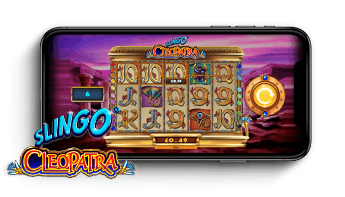 Cleopatra Slingo game grid