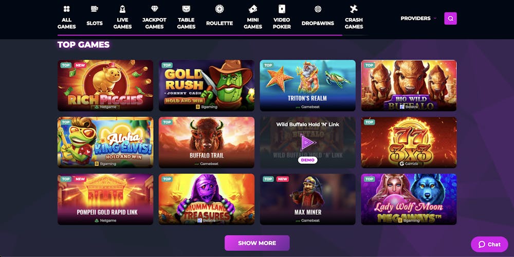 slots gallery casino games