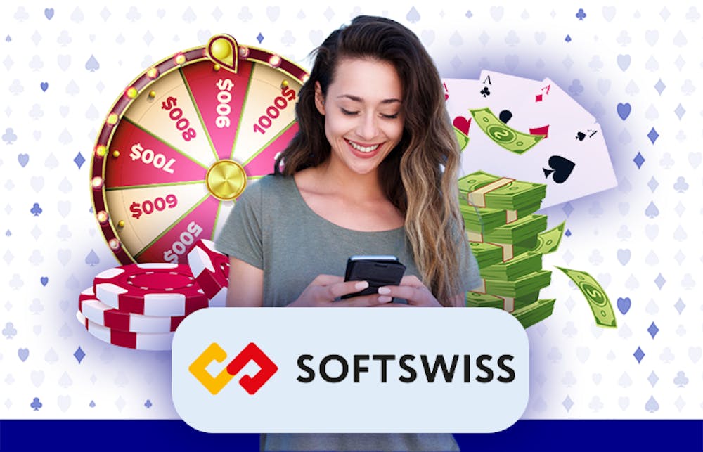 softswiss logo woman