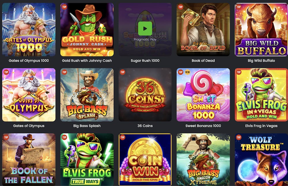 The homepage of Spinline Casino, featuring a welcome offer of up to A$3,145 with 800 free spins. A large banner at the top highlights a rewards program with over A$4 million in prize pools. The page layout includes a navigation menu, game categories, and a display of hot games
