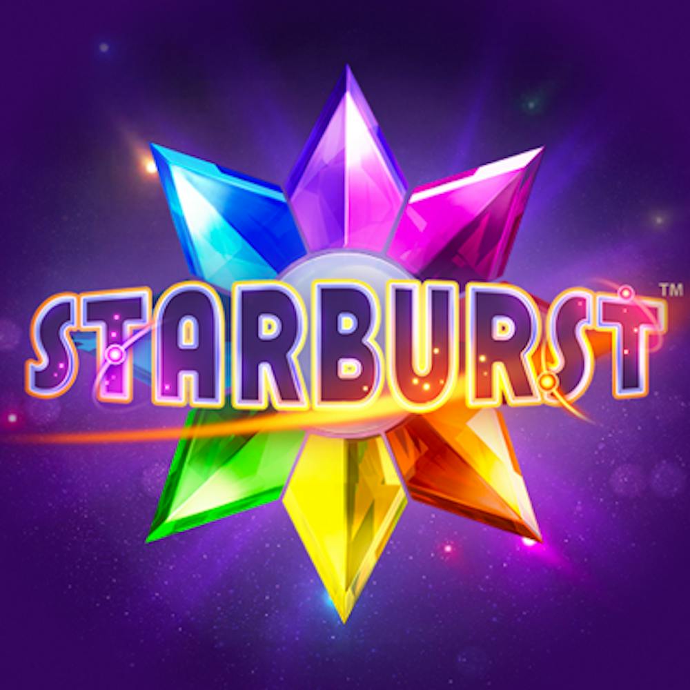 Starburst Slot: Paylines, Symbols, RTP &#038; Free Play logo