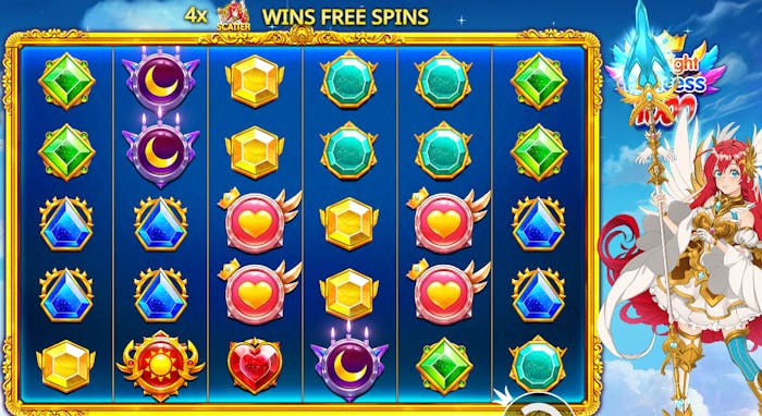 Grid of Starlight Princess 1000