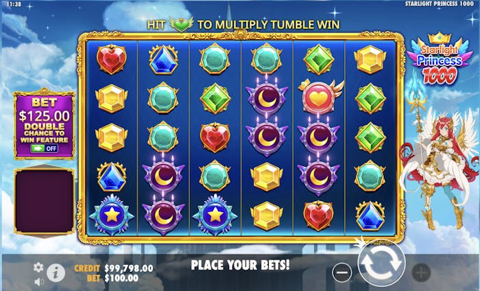 starlight princess slot