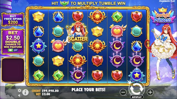 starlight princess slot