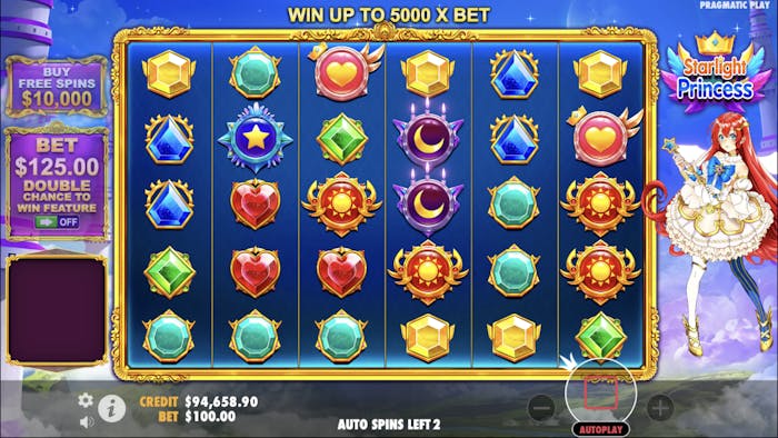 starlight princess slot