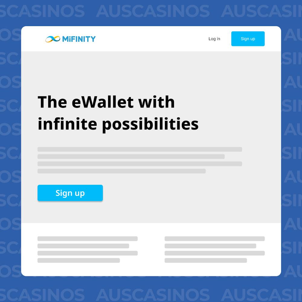 Visit the MiFinity Website