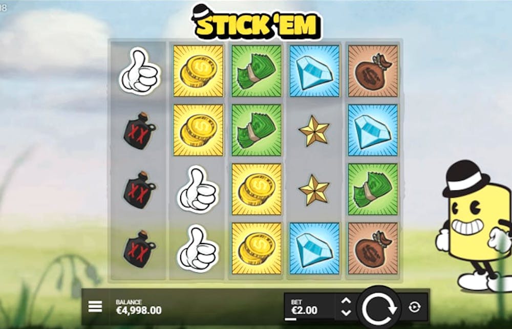 Stick &#8216;Em Slot: Paylines, Symbols, RTP &#038; Free Play logo