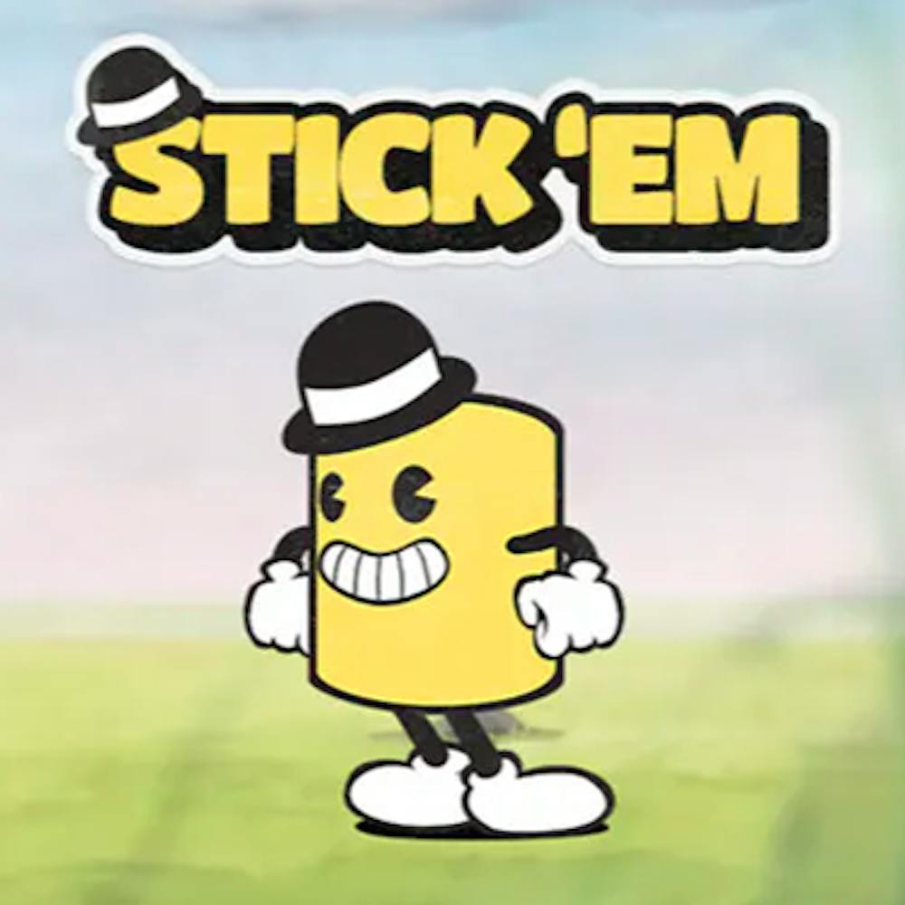 Stick &#8216;Em Slot: Paylines, Symbols, RTP &#038; Free Play logo