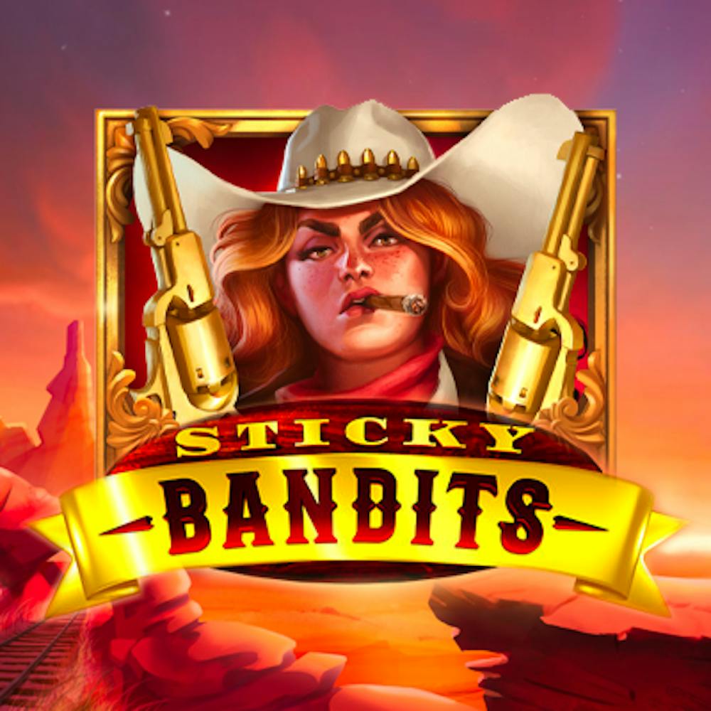 Sticky Bandits Slot: Paylines, Symbols, RTP &#038; Free Play logo